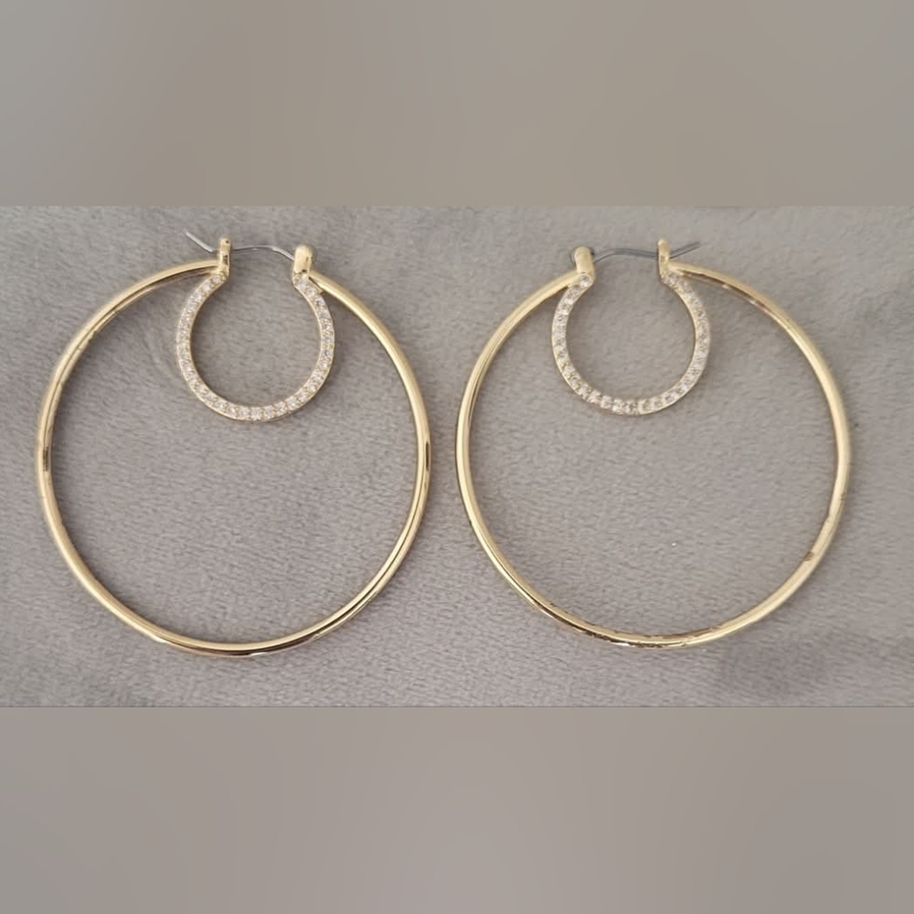 💥40% OFF SALE💥Lucky Gold Hoop Earrings